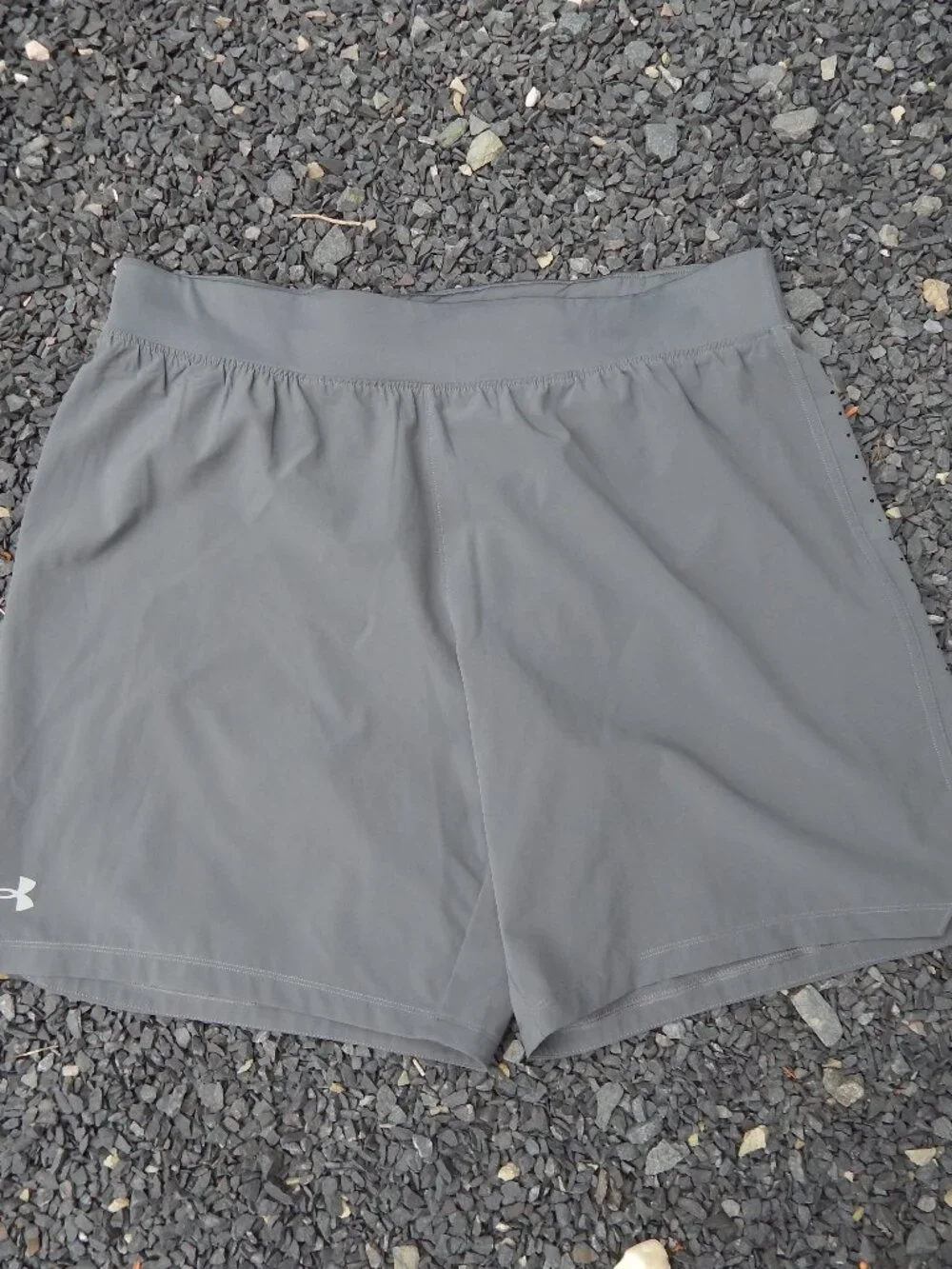Under Armour Mens Athletic Running Shorts Size XXL 2XL